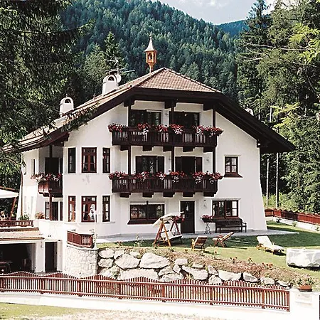 Appartamento Im Weissen Schloessl Friedemann Rasùn di Sotto Camera foto